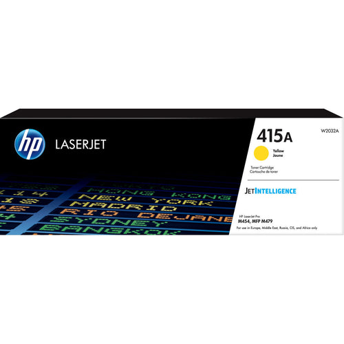 Toner HP W2032A Gelb
