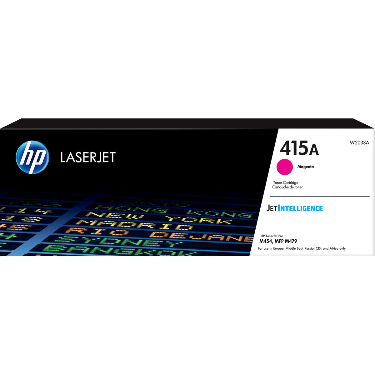 Toner HP W2033A Gelb Magenta