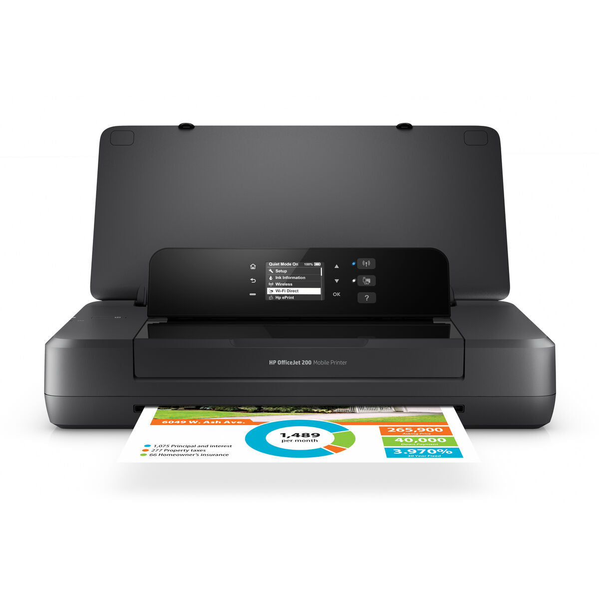 Laserdrucker HP 200