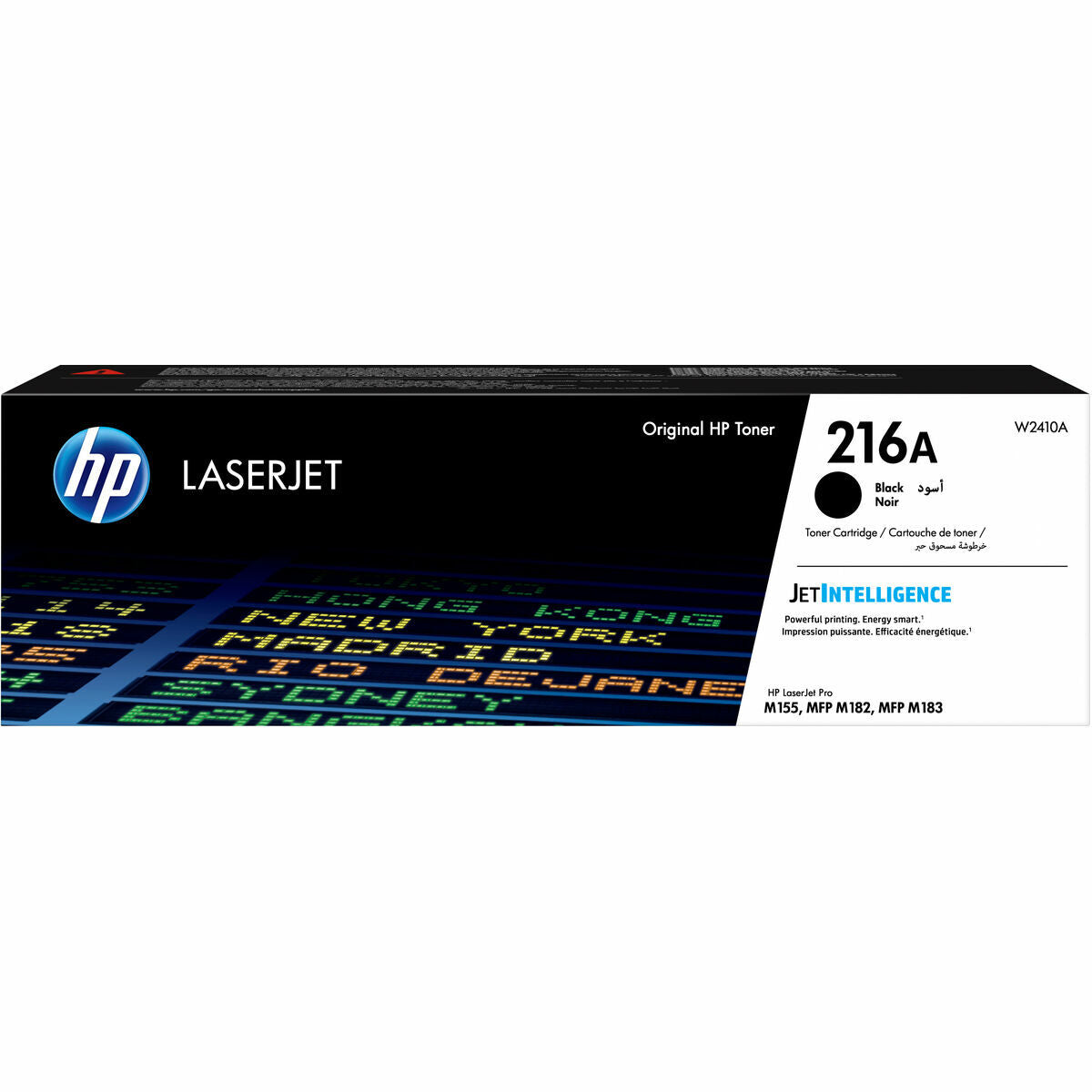 Original Toner HP W2410A Schwarz