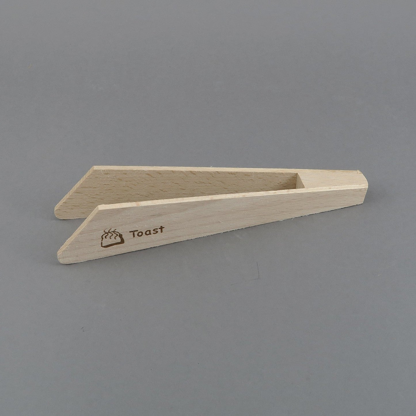 Wooden Toast Tongs