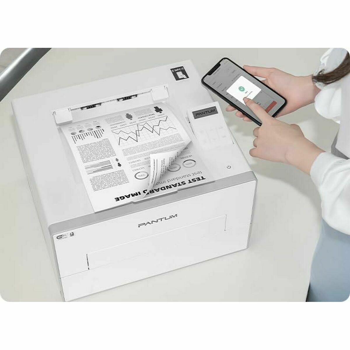 Multifunktionsdrucker Pantum BP4200DW