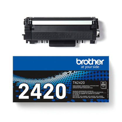 Brother TN-2420 Tonerkassett 1 styck Original Svart