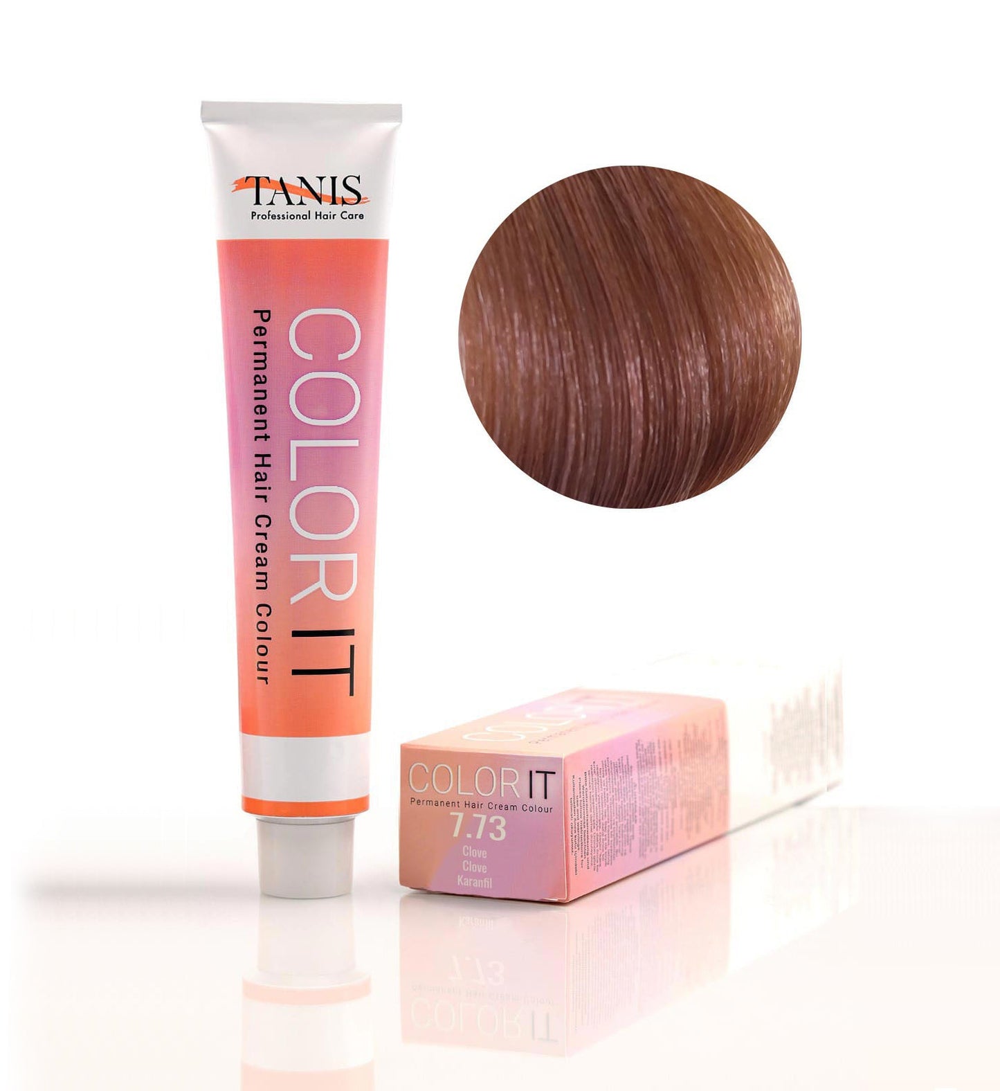 Permanente Haarfarbe COLOR-IT 7.73 Clove