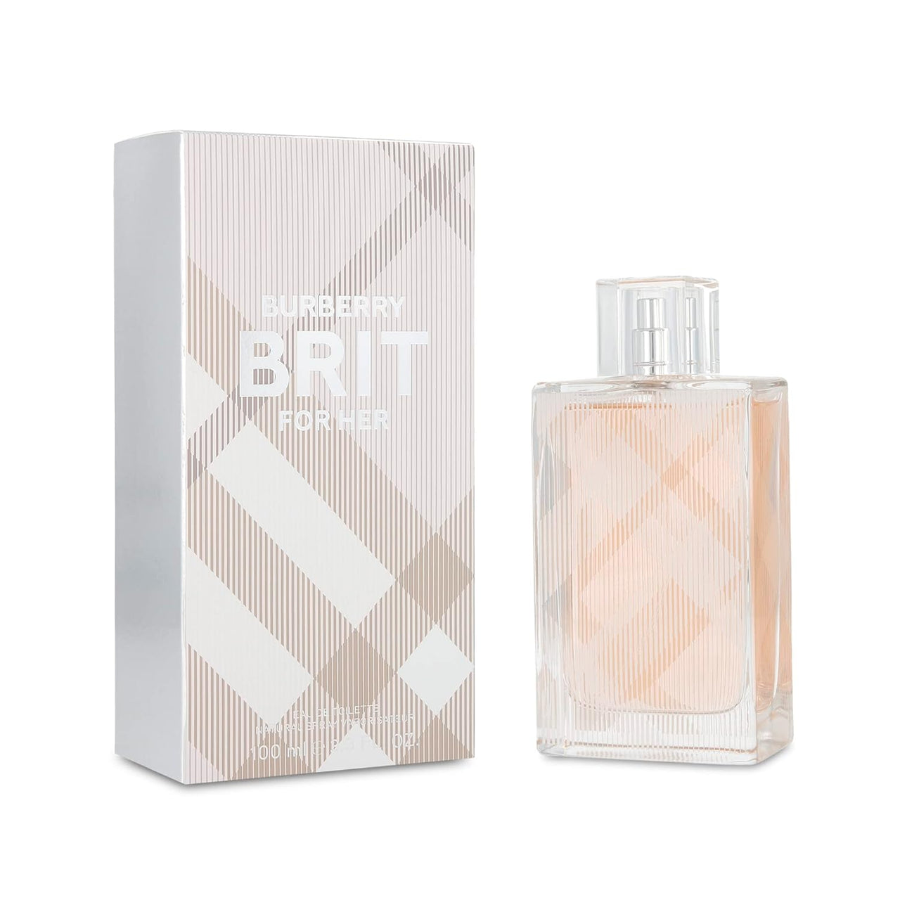 Burberry Brit Eau de Toilette – Women's Floral Perfume – With Notes of Icy Pear, Sugared Almond & Vanilla – Long Lasting Fragrance