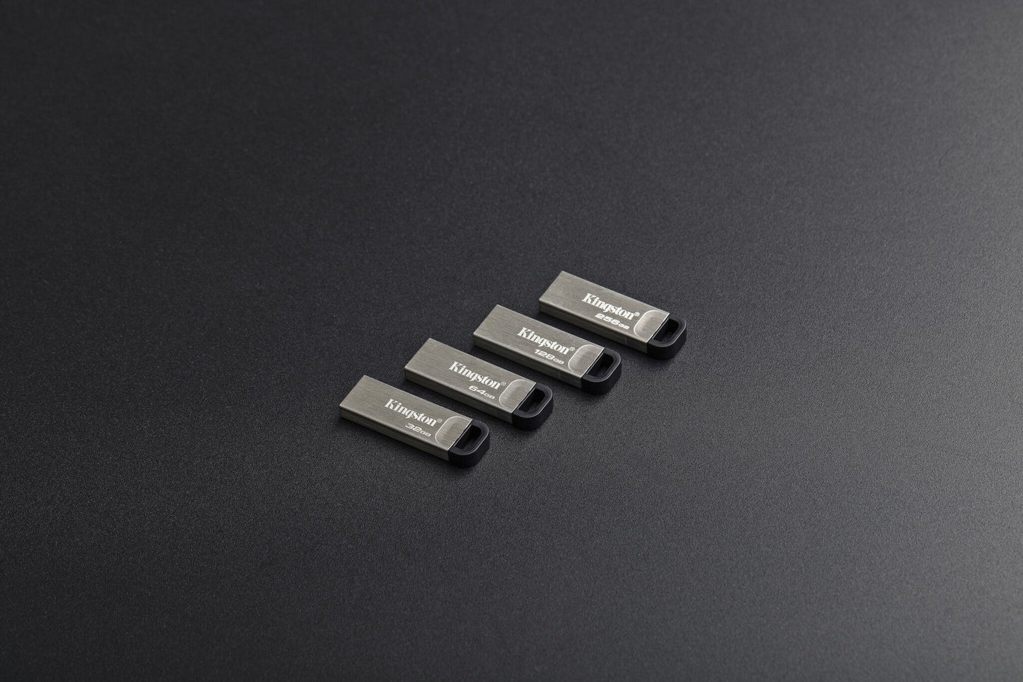 Kingston Technology DataTraveler Kyson USB-sticka 64 GB USB Type-A 3.2 Gen 1 (3.1 Gen 1) Silver