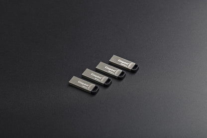 Kingston Technology DataTraveler Kyson USB-sticka 64 GB USB Type-A 3.2 Gen 1 (3.1 Gen 1) Silver
