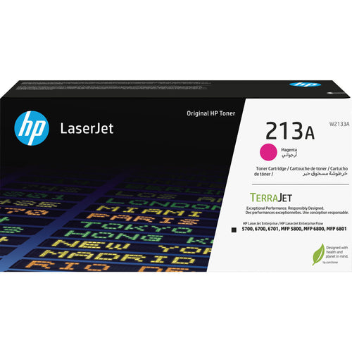Original Tintenpatrone HP W2133A Magenta
