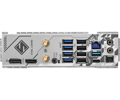 Asrock B650 Steel Legend WiFi AMD B650 AM5-sockel ATX