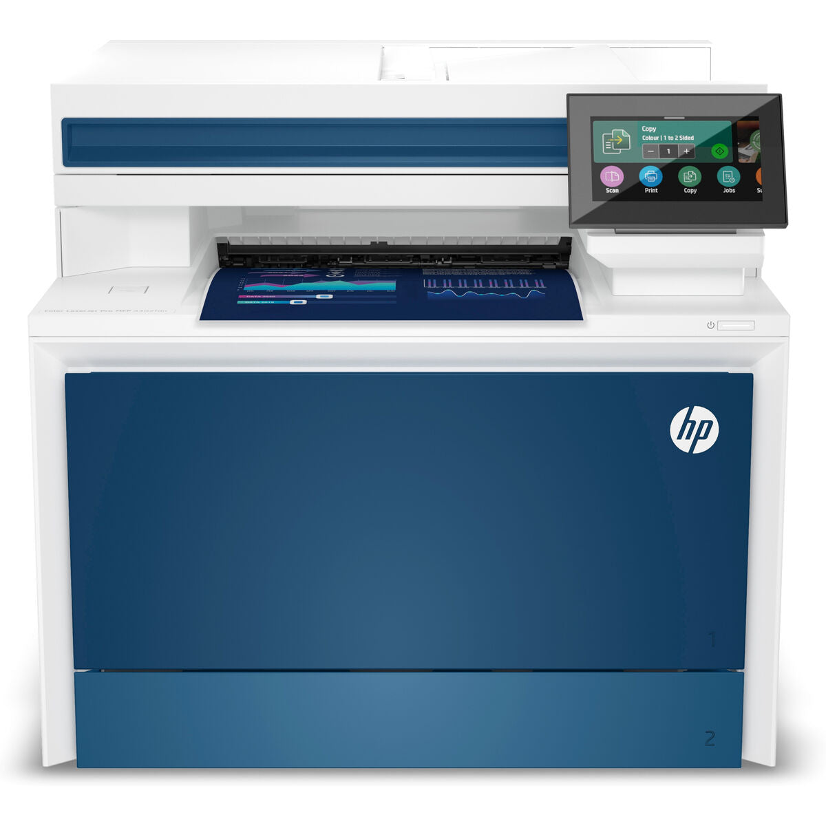 Laserdrucker HP Color LaserJet Pro 4302fdn