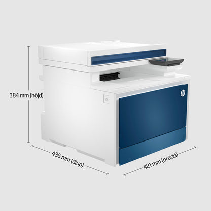 HP Color LaserJet Pro MFP 4302fdn skrivare