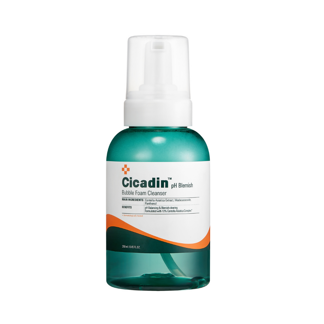 Cicadin Ph Blemish Bubble Foam Cleanser