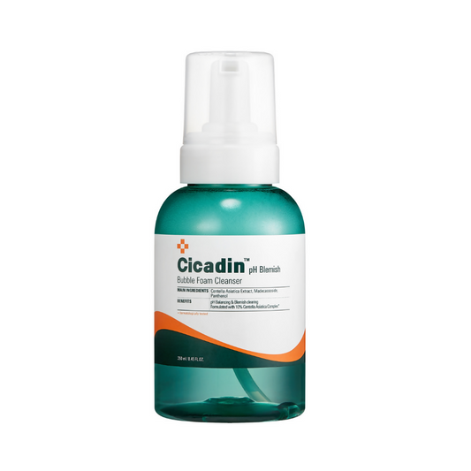 Cicadin Ph Blemish Bubble Foam Cleanser