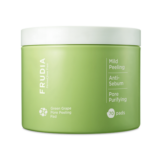 FRUDIA Green Grape Algodon Exfoliante Control Poros 170ml (70ud)