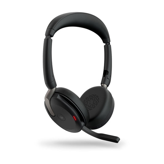 Jabra 26699-999-889 hörlur och headset Kabel & Trådlös Huvudband Kontor/callcenter Bluetooth Svart