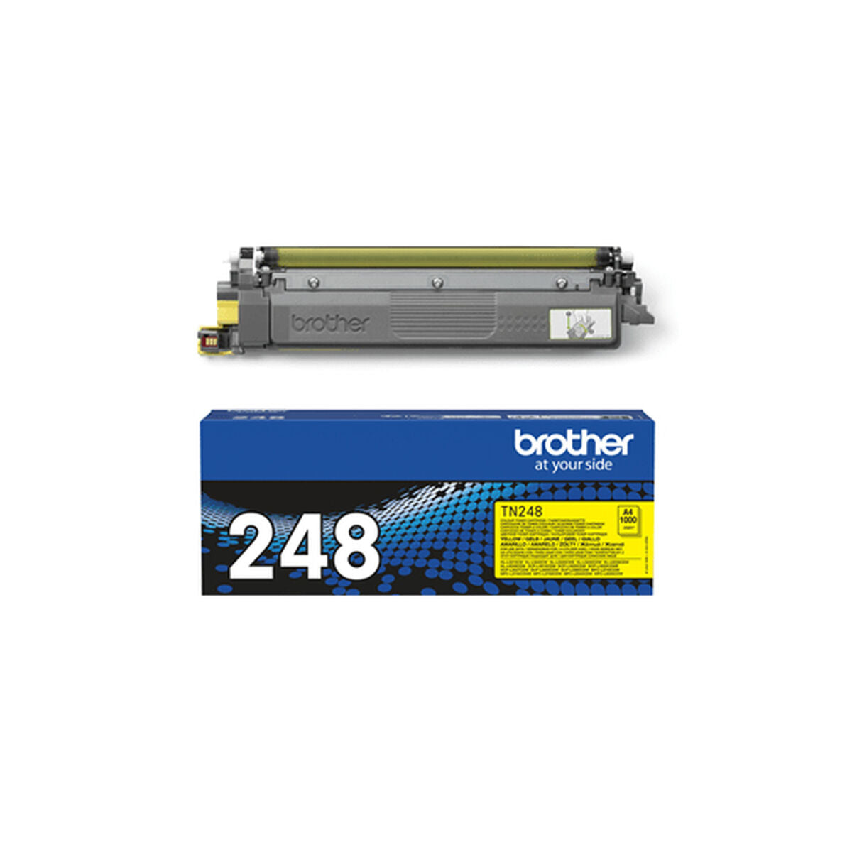 Toner Brother TN248Y Gelb