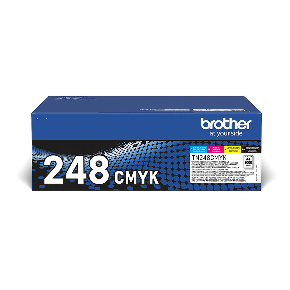 Toner Brother TN248VAL Gelb (4 Stück)