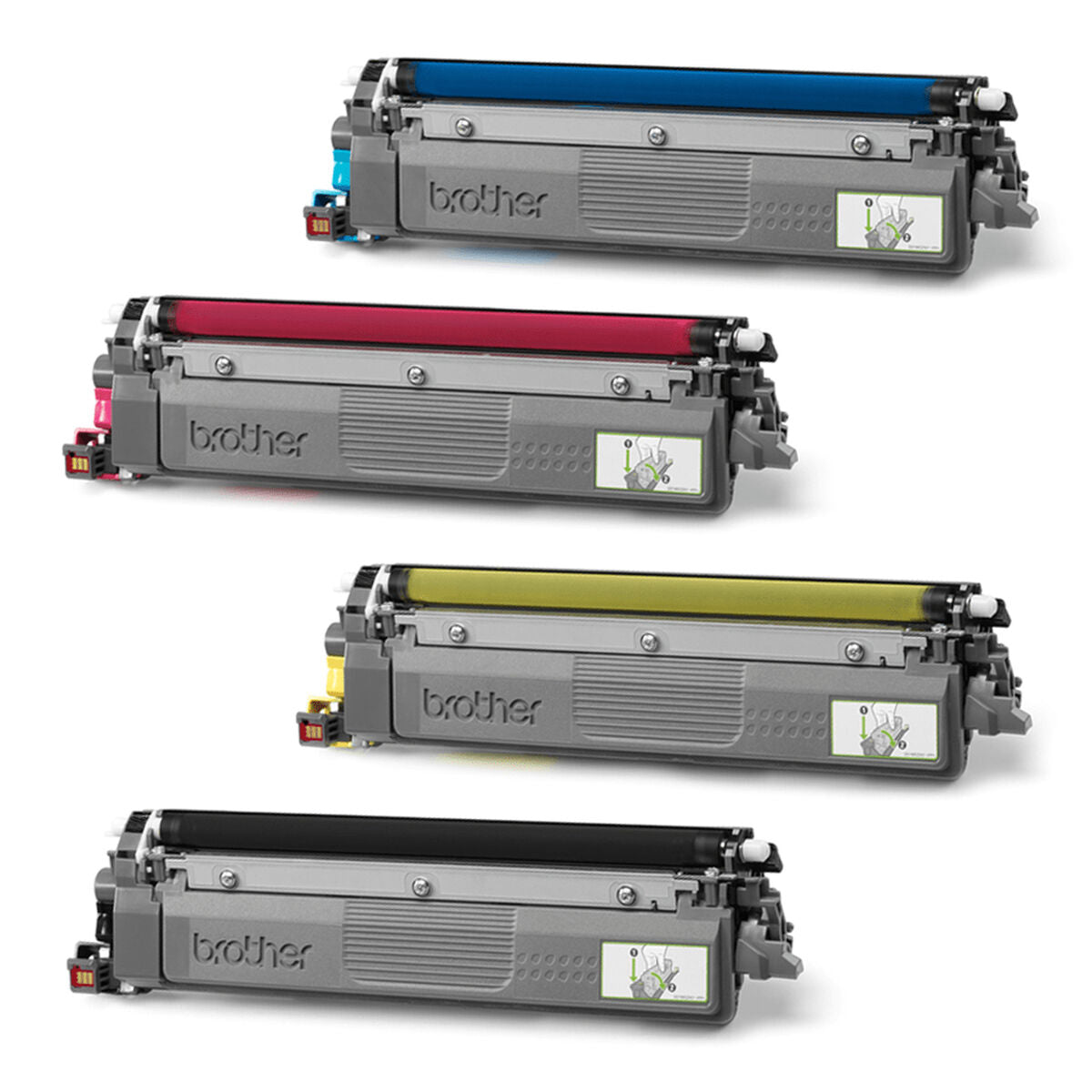 Toner Brother TN248VAL Gelb (4 Stück)