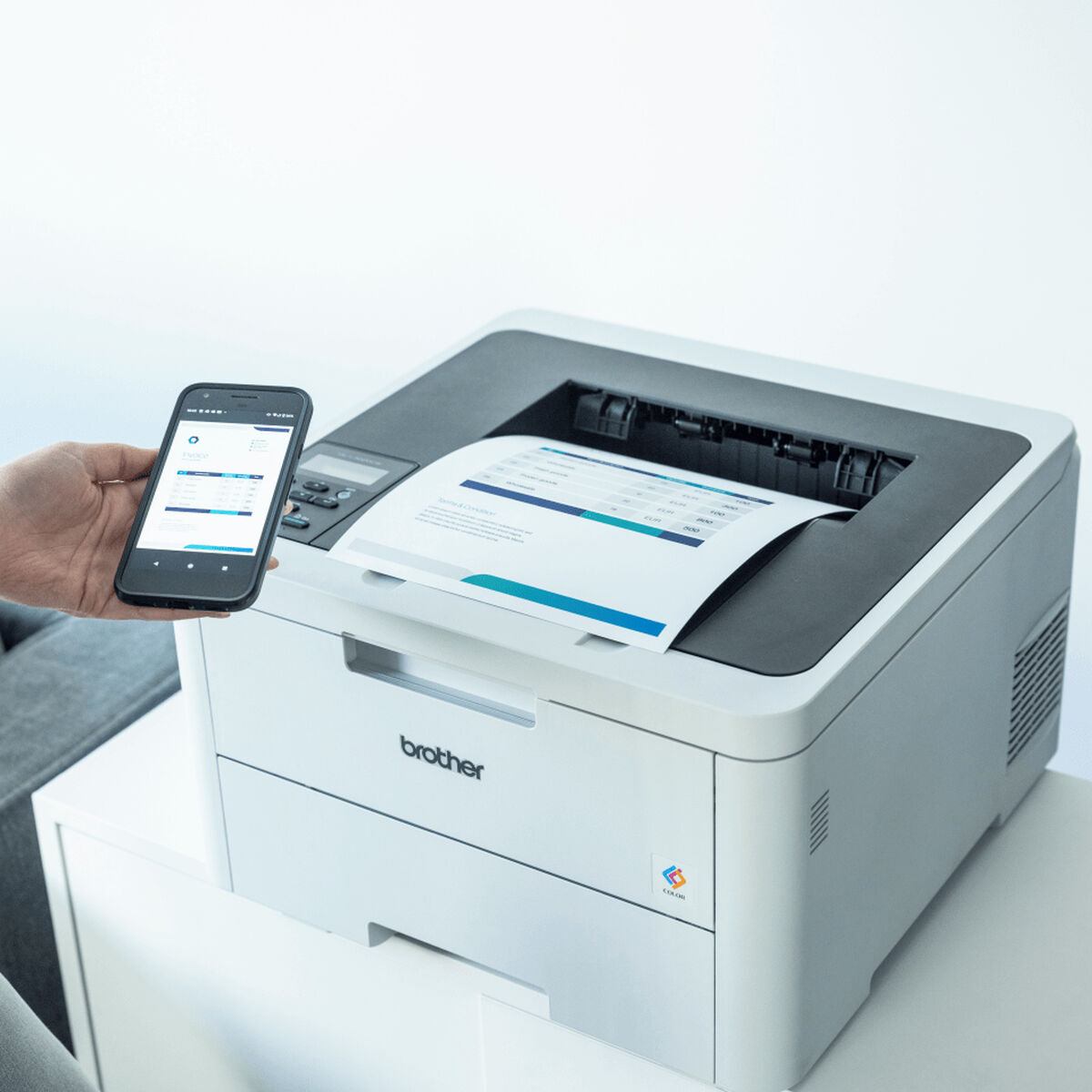 Laserdrucker Brother DCPL3520CDWE