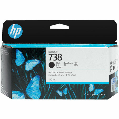 Original Tintenpatrone HP 498N4A Schwarz