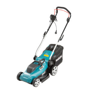 Makita ELM3320 gräsklippare Motorgräsklippare AC Svart, Turkos