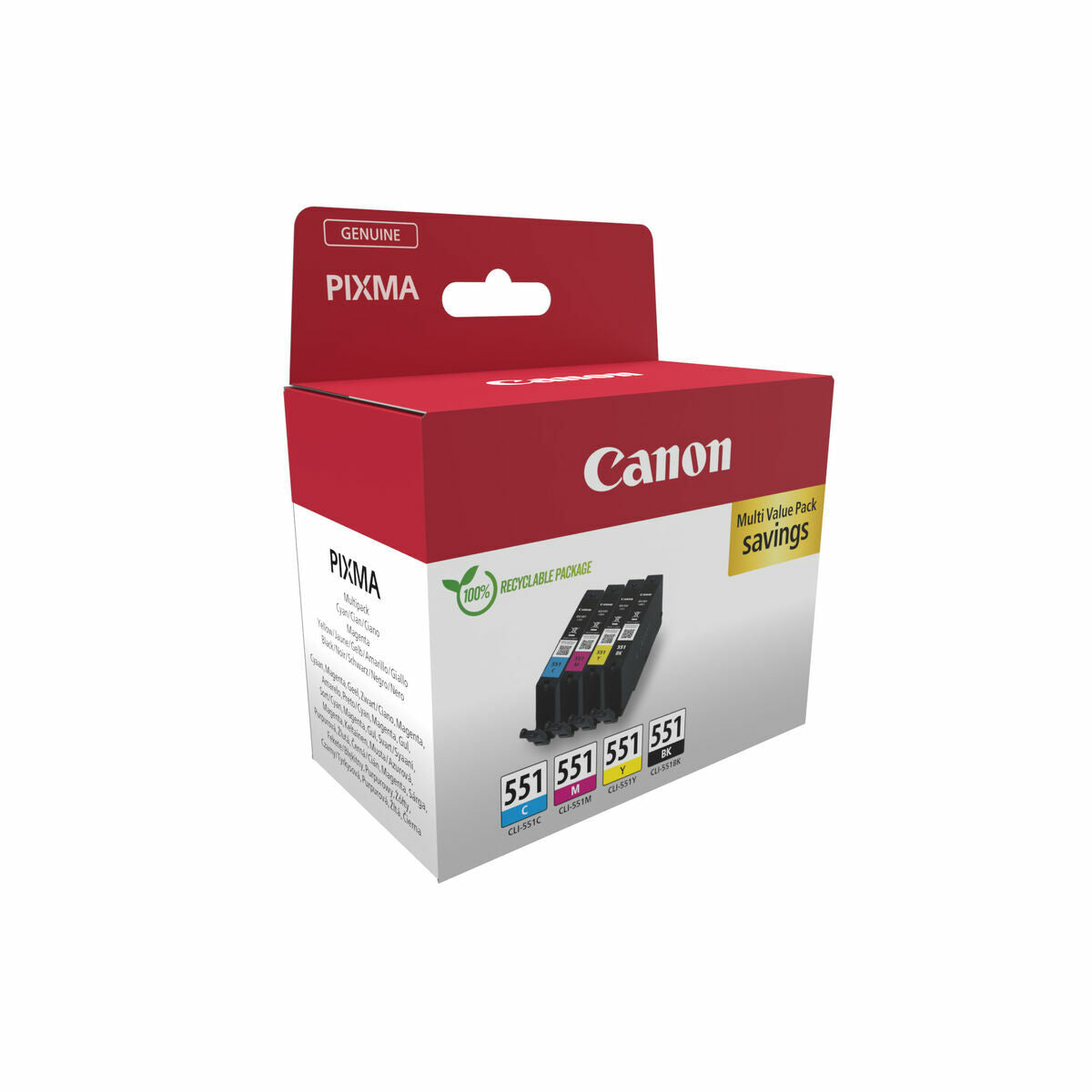 Original Tintenpatrone Canon 6509B015