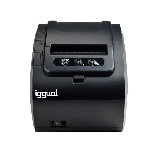 Thermodrucker iggual TP8002 203 dpi Schwarz