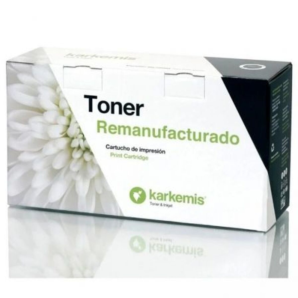 Recycelter Toner Karkemis 10050645 Schwarz