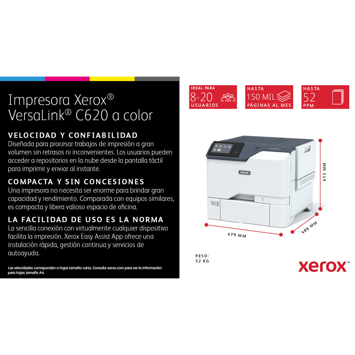 Laserdrucker Xerox C620V_DN
