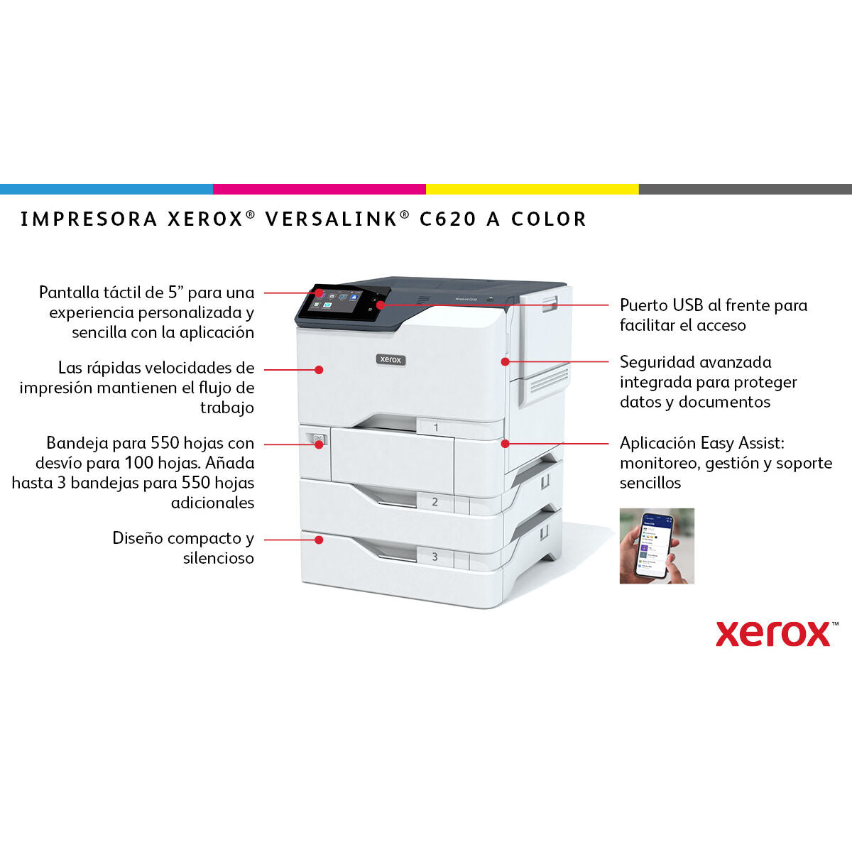 Laserdrucker Xerox C620V_DN