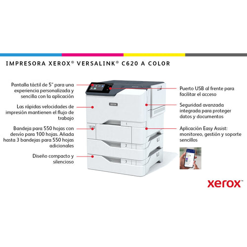 Laserdrucker Xerox C620V_DN