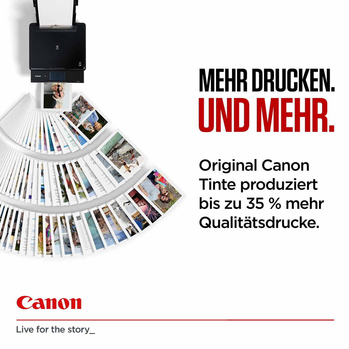 Original Tintenpatrone Canon 1511B025