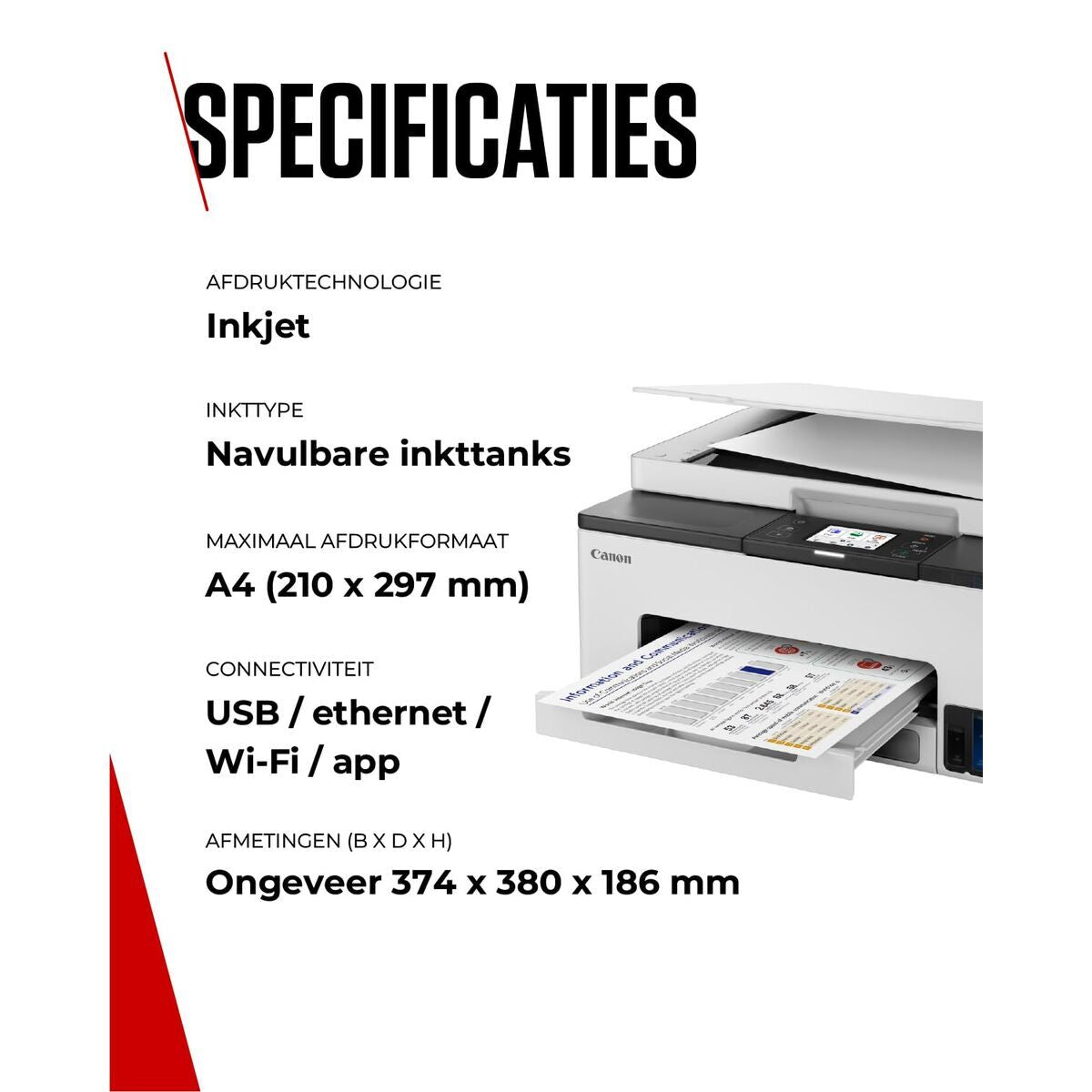 Multifunktionsdrucker Canon 6169C022