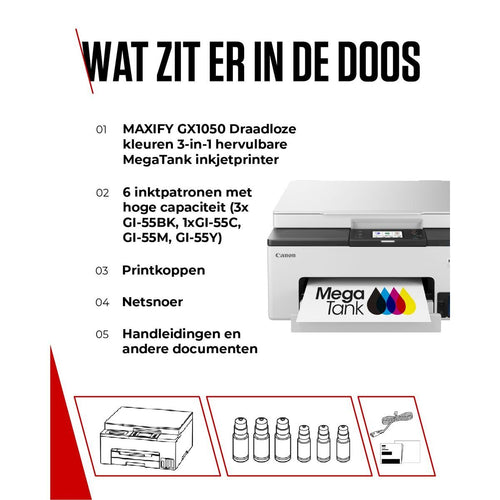 Multifunktionsdrucker Canon 6169C022