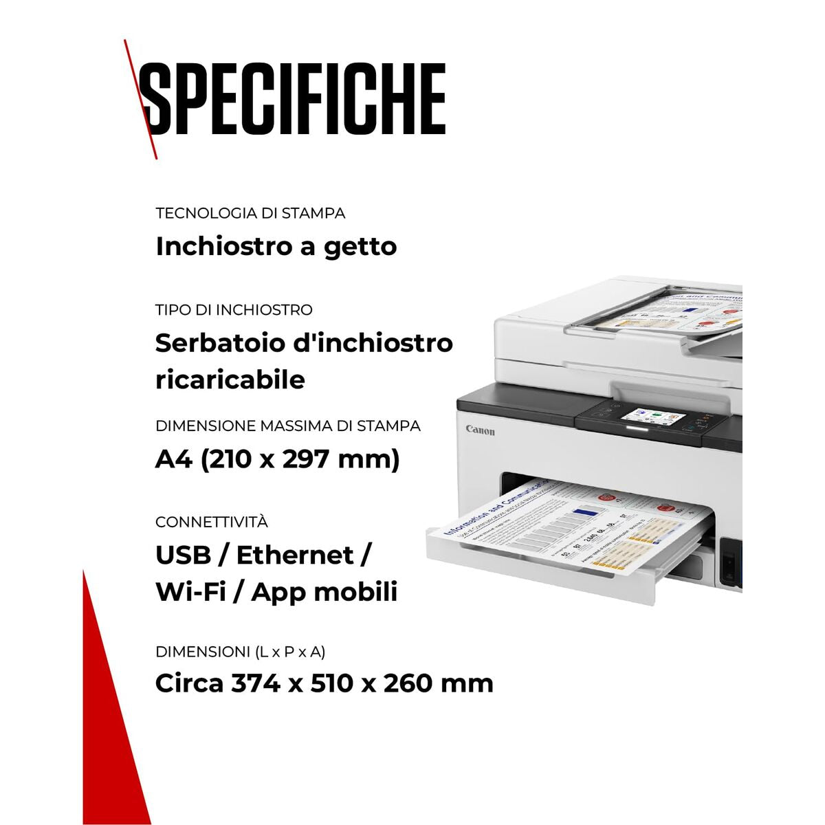 Drucker Canon 6171C023