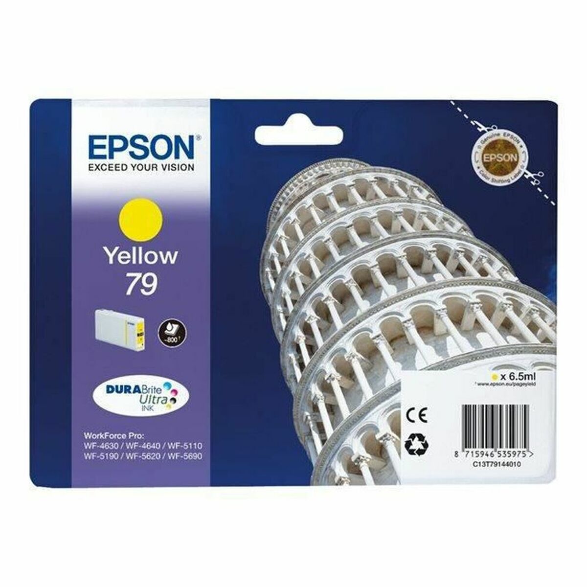 Original Tintenpatrone Epson C13T79144010 Gelb