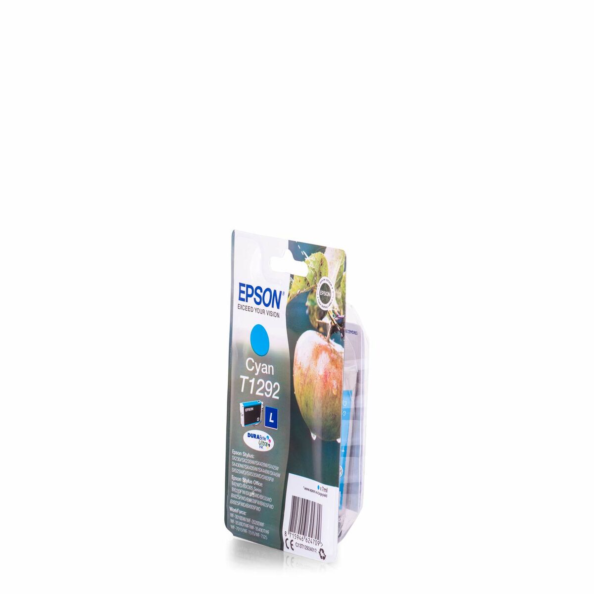 Kompatibel Tintenpatrone Epson T1292 Cartridge Türkis