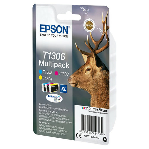 Original Tintenpatrone Epson T1306 Cyan Gelb