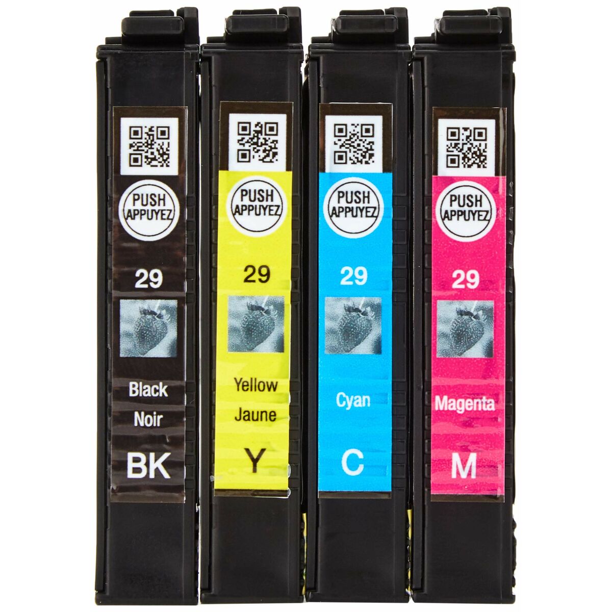 Original Tintenpatrone Epson Multipack 29 Gelb Schwarz Türkis Magenta