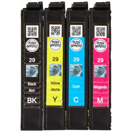 Original Tintenpatrone Epson Multipack 29 Gelb Schwarz Türkis Magenta