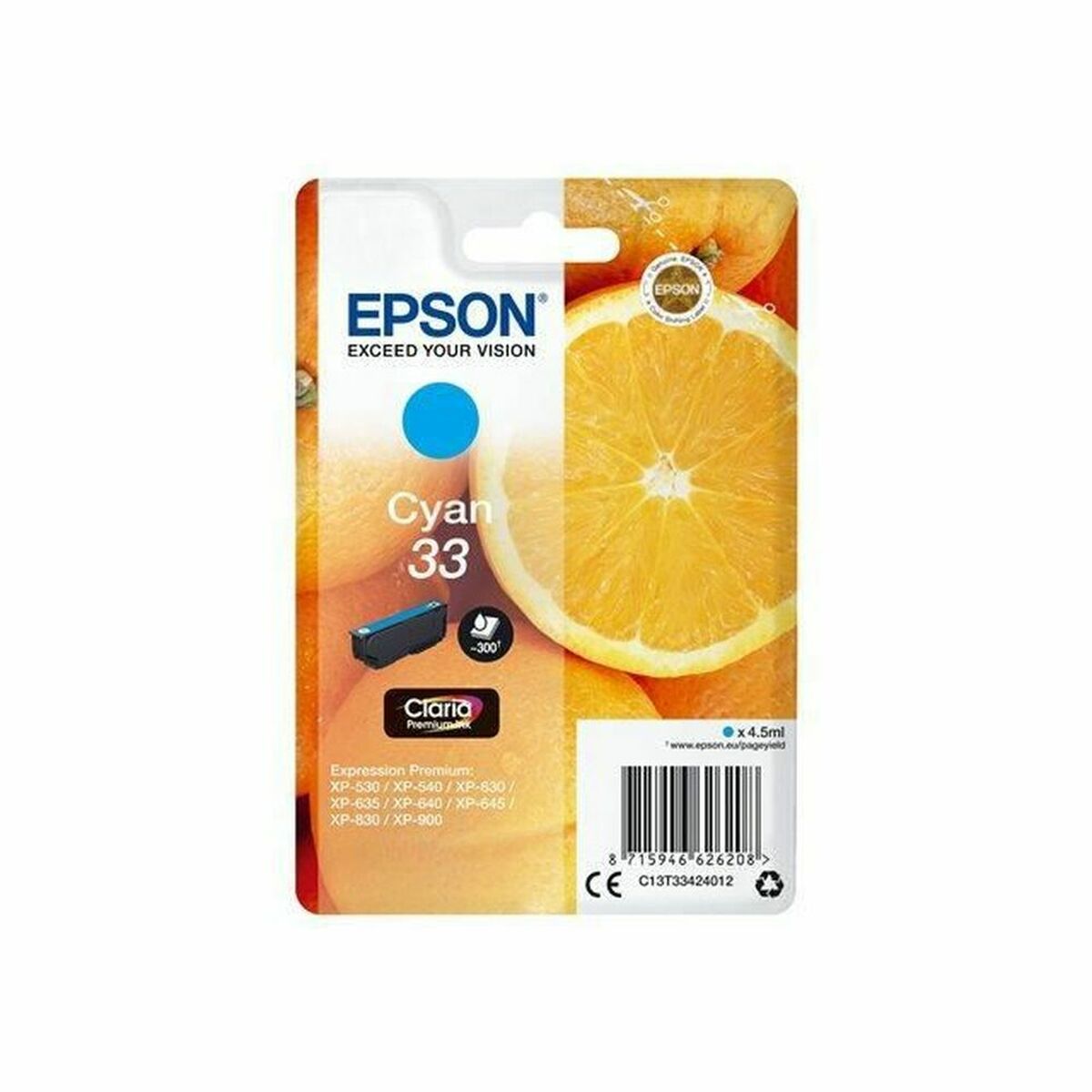 Kompatibel Tintenpatrone Epson EP62620 Türkis