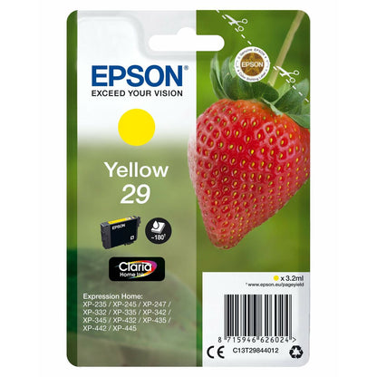 Original Tintenpatrone Epson XP 235 332 335 432 435 Gelb (10 Stück)