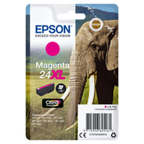 Original Tintenpatrone Epson EXPRESSION PHOTO XP-950 - 24XL Magenta (10 Stück)