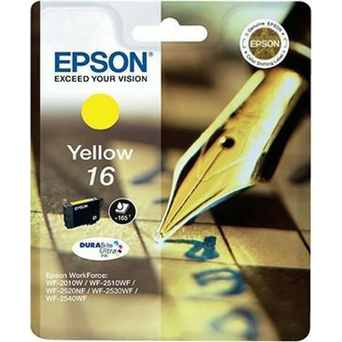 Original Tintenpatrone Epson DURABRITE ULTRA INK -Nº 16 Gelb (10 Stück)