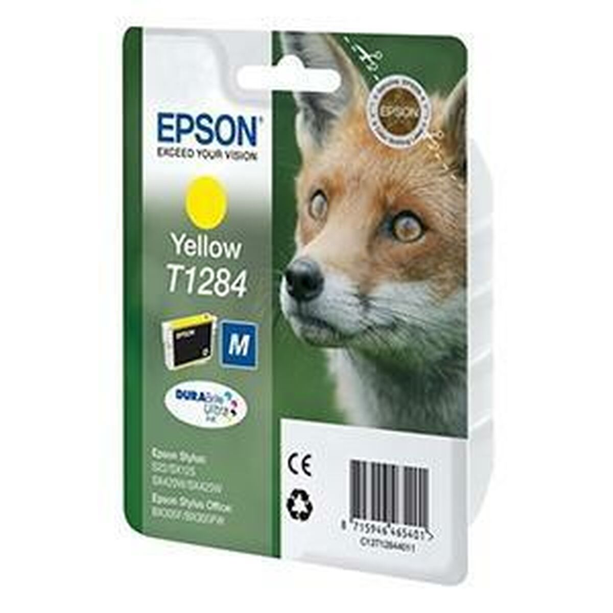 Original Tintenpatrone Epson Gelb (10 Stück)