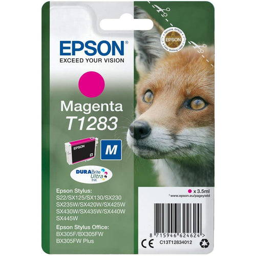 Original Tintenpatrone Epson S22/SX 235W /420W/425W/ OFFICE BX305F Magenta (10 Stück)