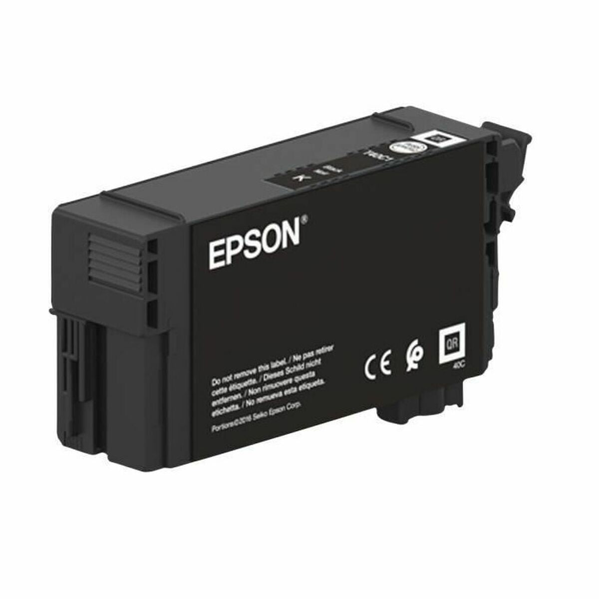 Original Tintenpatrone Epson Singlepack UltraChrome XD2 Black T40C140(50ml) Schwarz