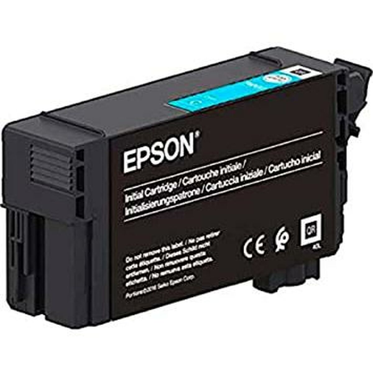 Original Tintenpatrone Epson Singlepack UltraChrome XD2 Cyan T40C240(26ml) Türkis