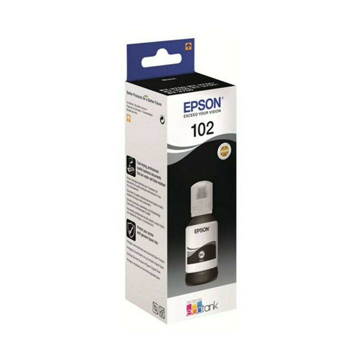 Original Tintenpatrone Epson C13T03R140 70 ml Schwarz
