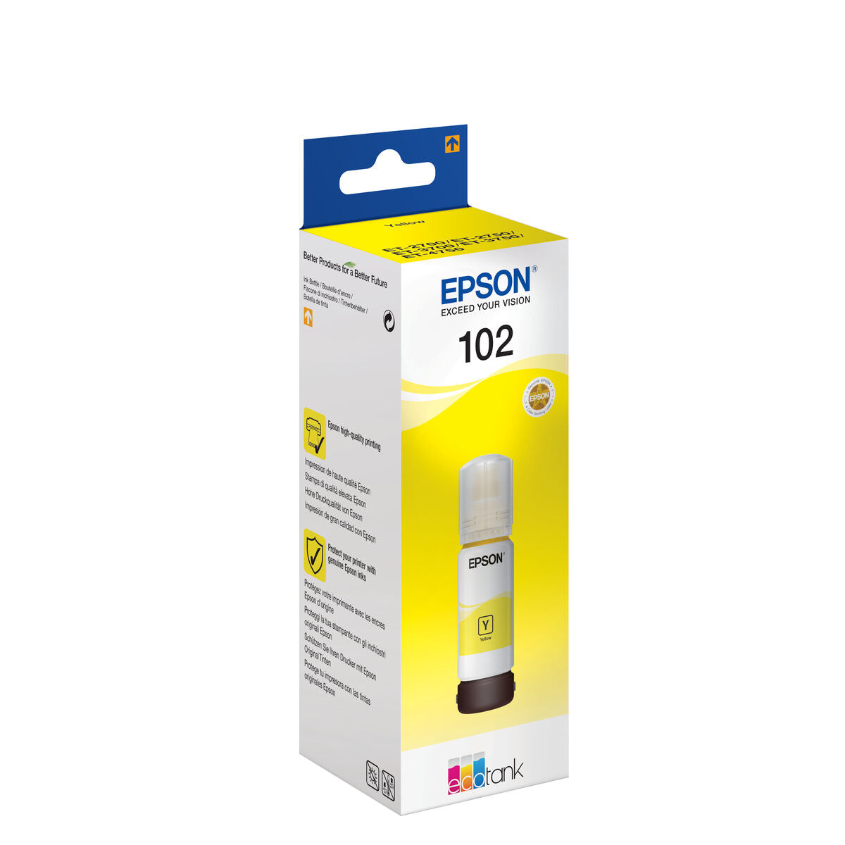 Kompatibel Tintenpatrone Epson 102 Gelb